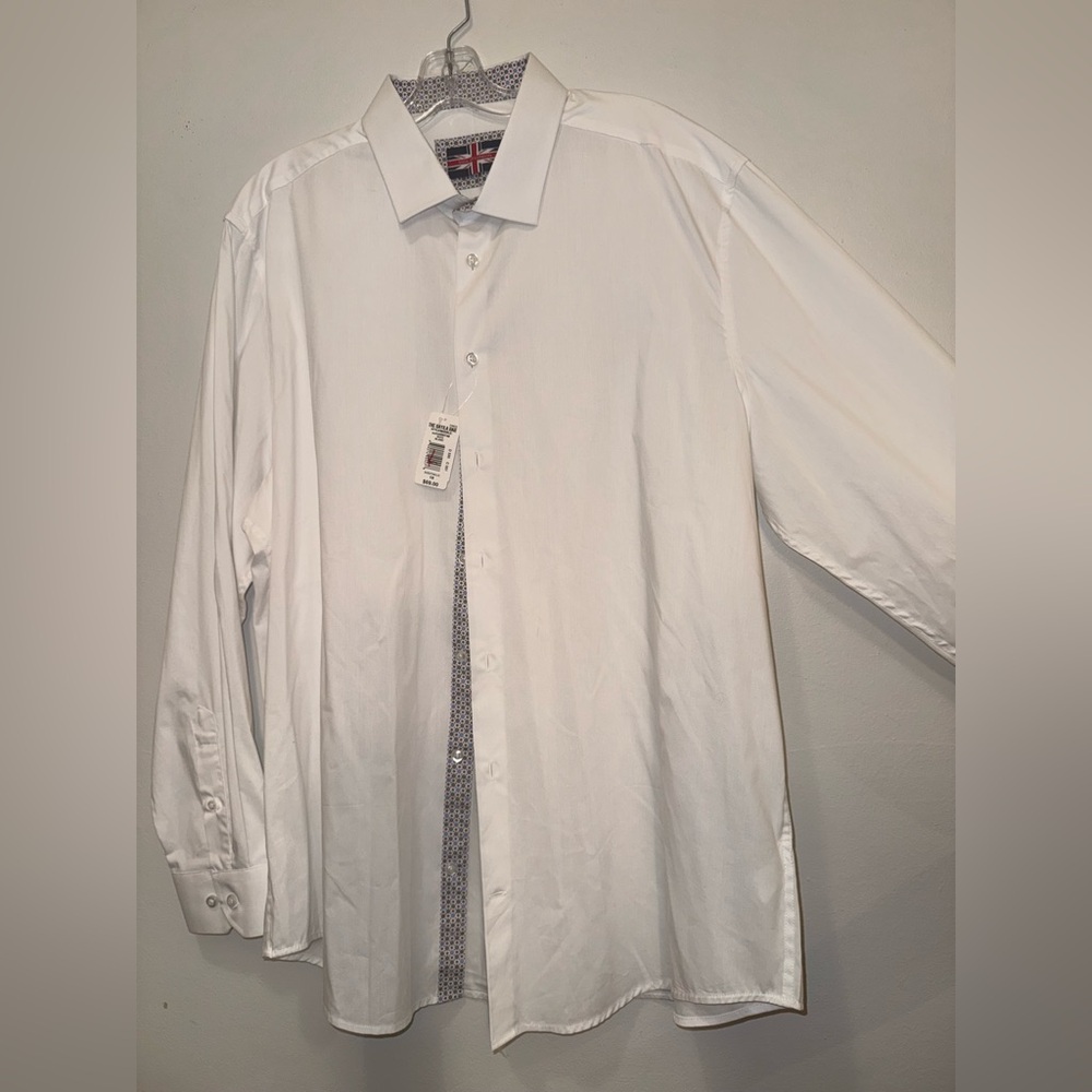 NWT White dress shirt by Soul of London Size 18